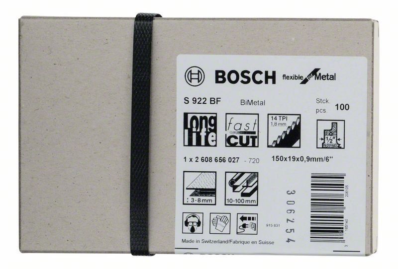 Bosch Säbelsägeblatt S 922 BF