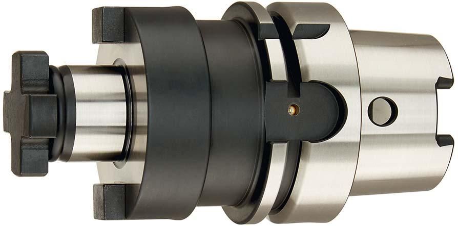 Aufsteckfräserdorn DIN69893A HSK-A63 16x50mm FORTIS