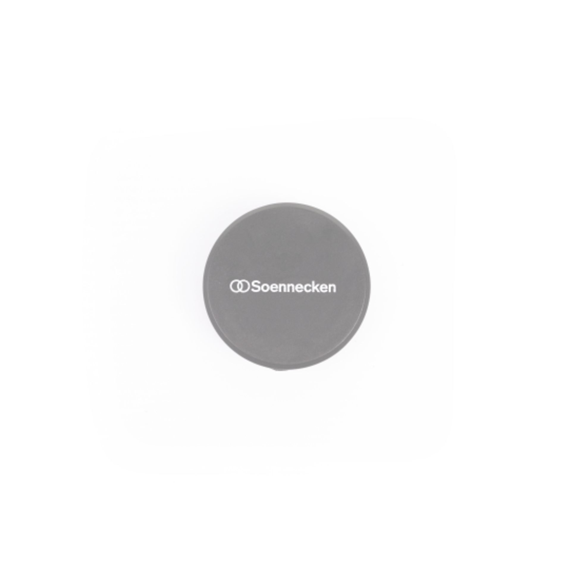 Magnet rund 32mm grau 10 St./Pack.