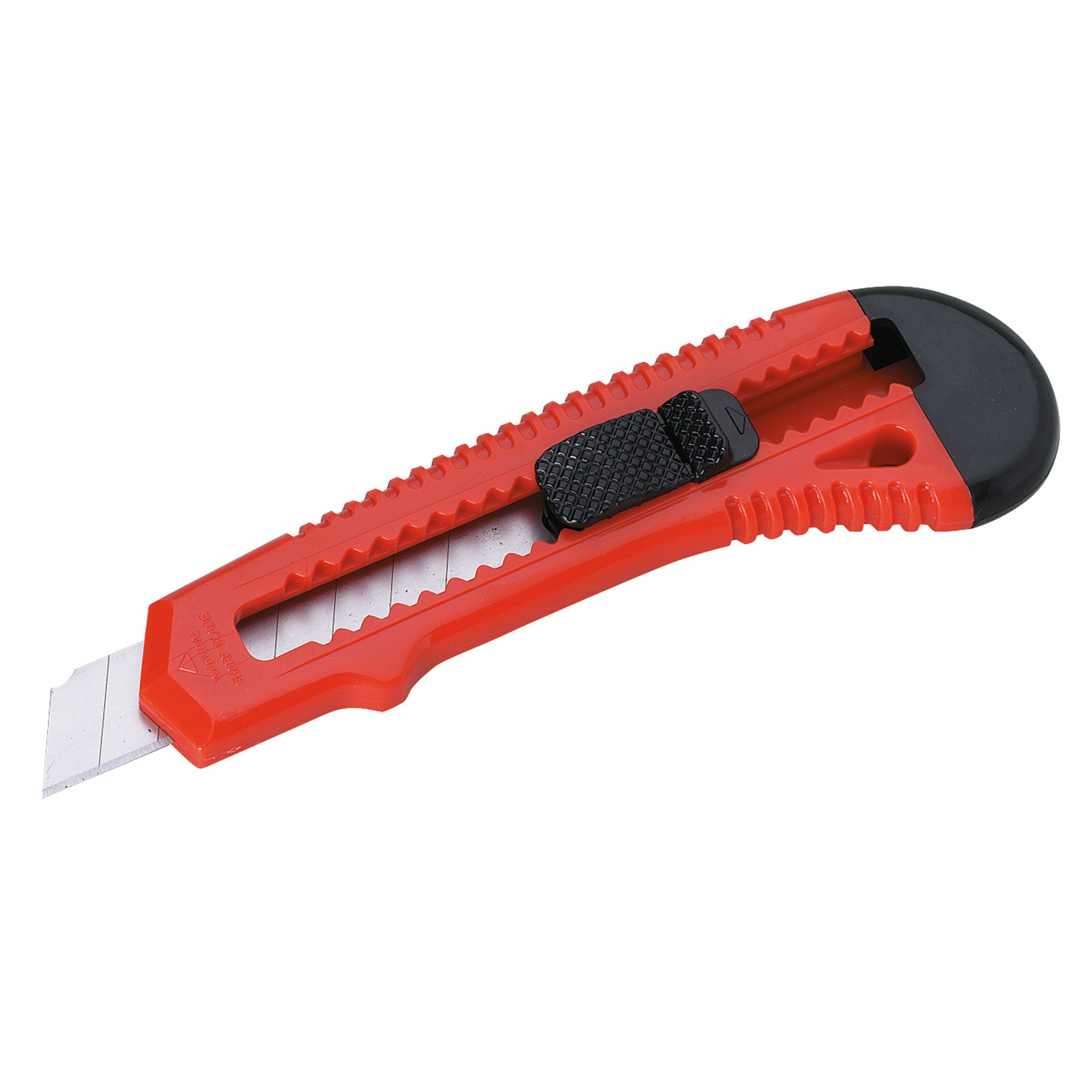 Cutter Profi 18mm Kunststoff rot