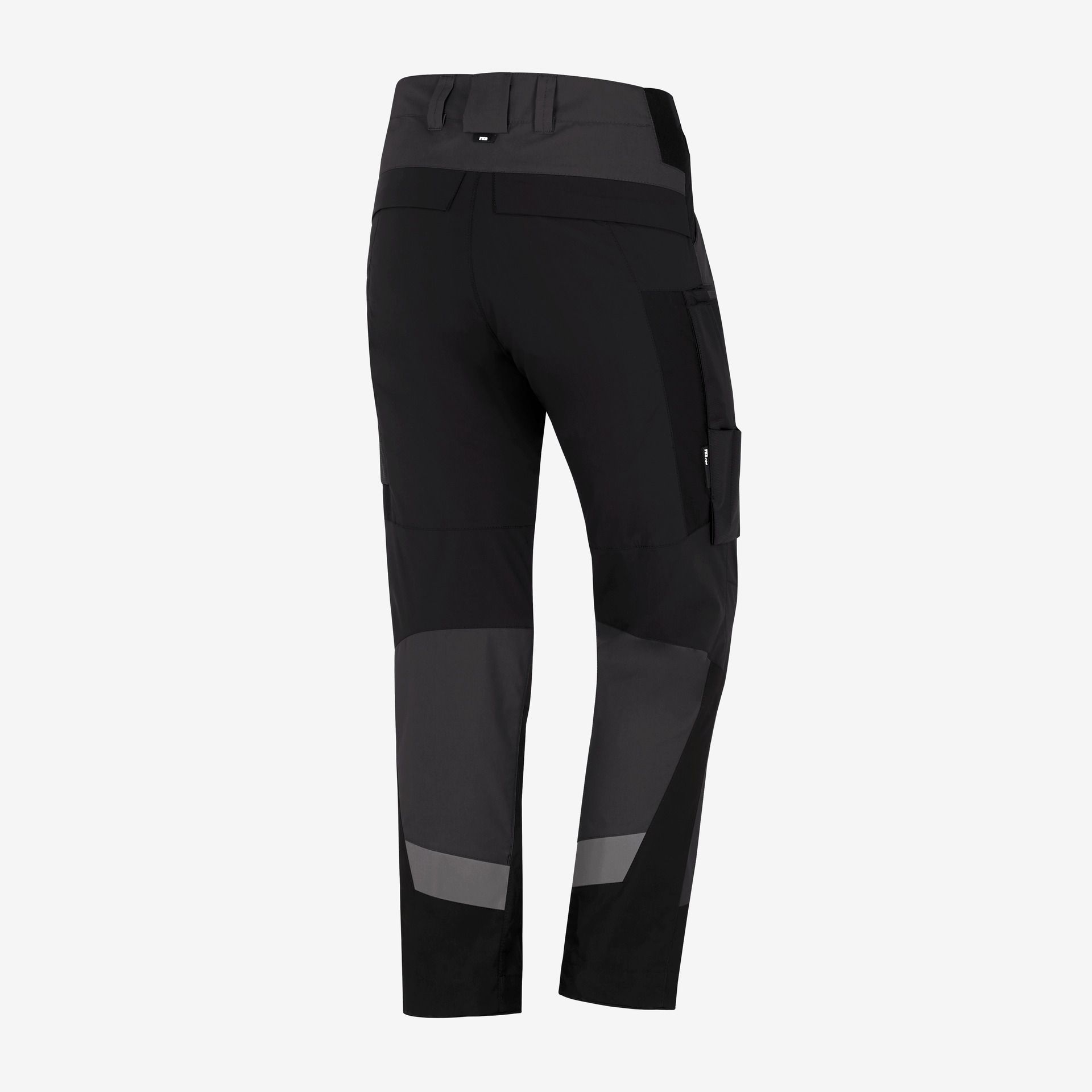 FHB Arbeitshose MIO elastisch anthrazit-schwarz - Gr. 30