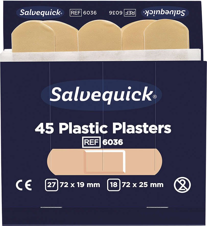 Salvequick Nachf.6x45Pfl.wasserabweisend