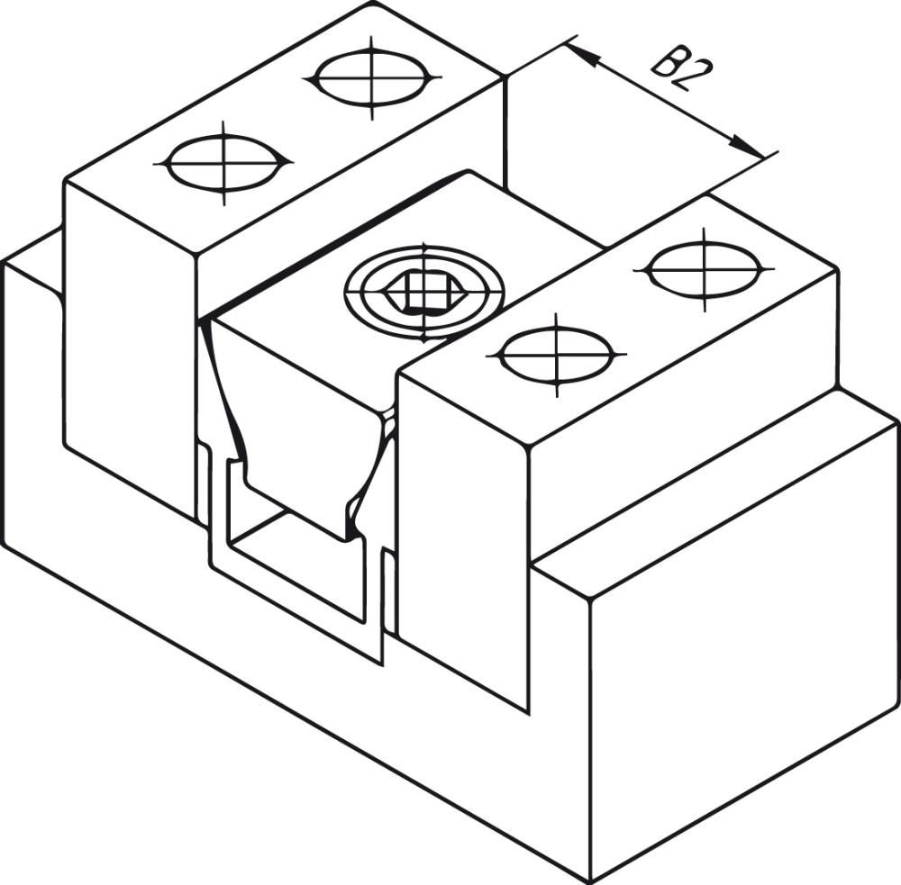 Spanner Doppelkeil Klemmkraft 8,8kN MITEE-BITE MITEE BITE