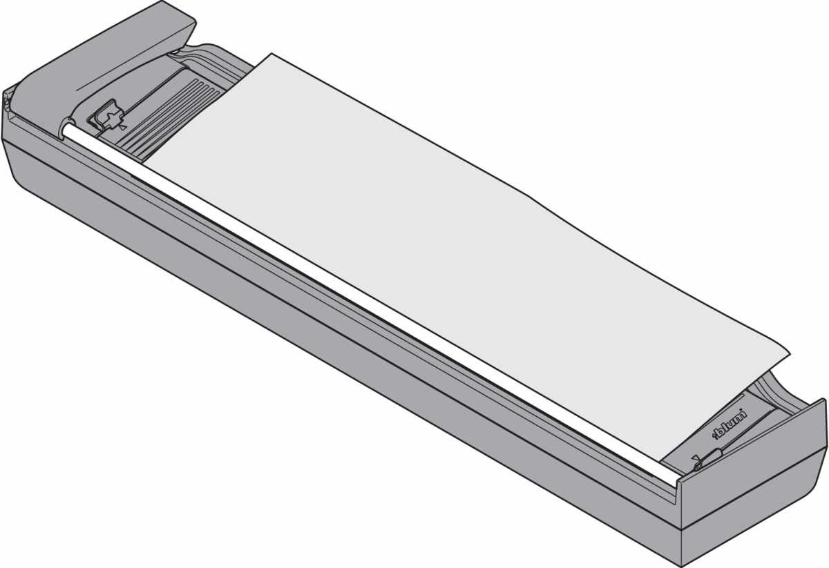 Orga-Line Folienschneider für Aluminiumfolie