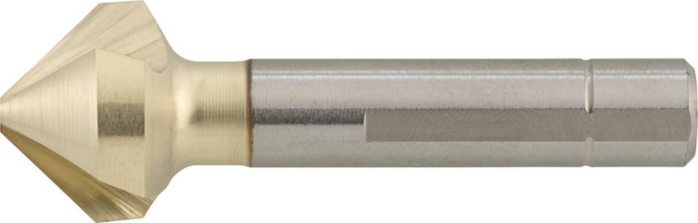 Kegelsenker DUO+ DIN335 HSSE Form C 90Grad3-Flächenschaft ungleicheTeilung 4,3mm FORMAT GT