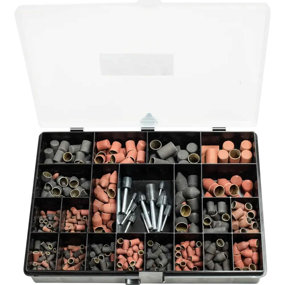 PFERD POLICAP Set PCS 650-tlg. Korund