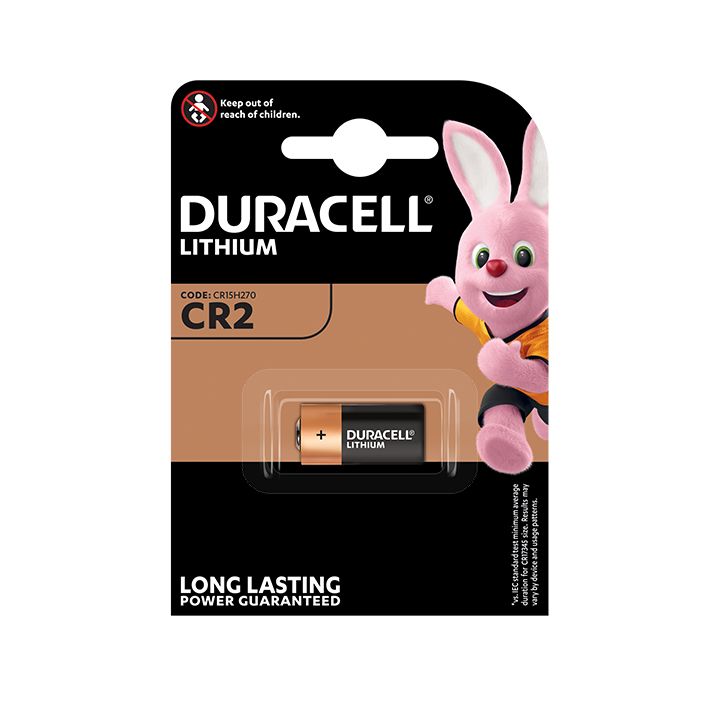 Duracell Ultra Lithium Fotobatterie CR2(CR15H270) 3 VPack = 10 Stck.