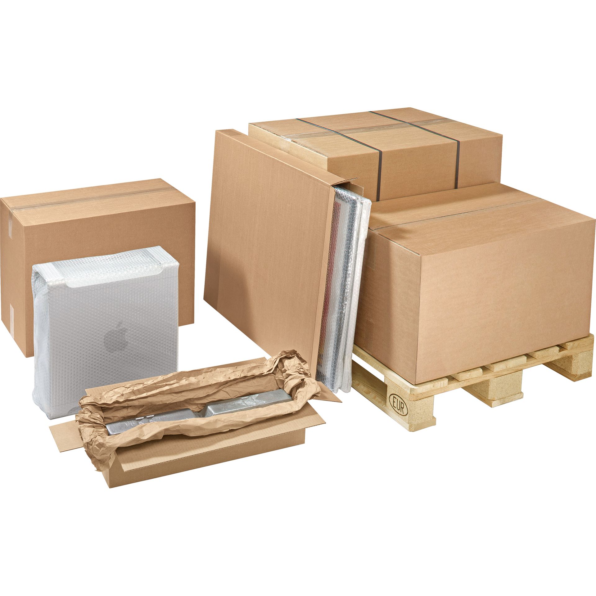 Faltkarton W612  610x400x350mm br