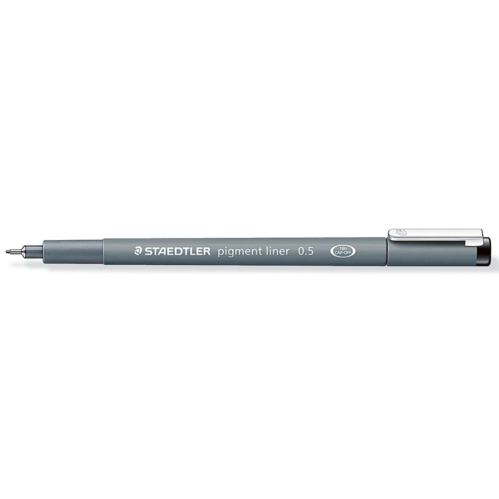 Fineliner pigment liner 0,5mm schwarz
