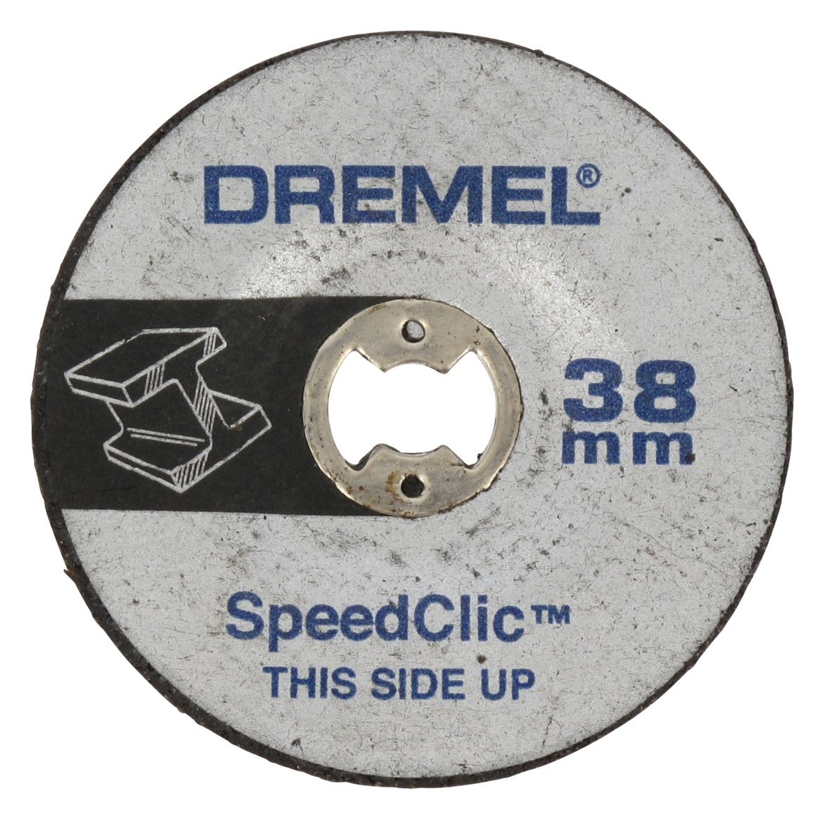 DREMEL Schleifscheiben, (VE: 2 Stück)