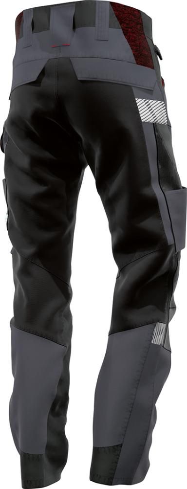 Hybrid-Arbeitshose 1818-565, anthrazit/schwarz, 52l