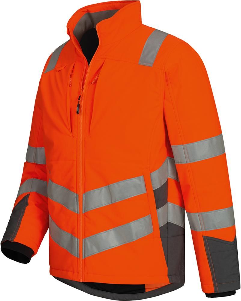 Warn-Steppjacke, Bechtol, orange, Gr.M