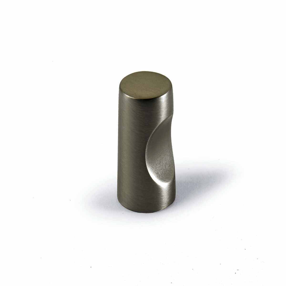 Möbelknopf Almus 12X23 mm Edelstahl Optik