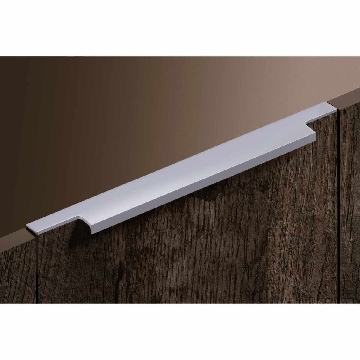 Griffleiste Lamezia, L 445 mm, B 39 mm, Aluminium