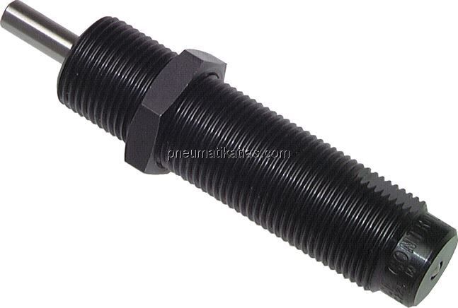 ACE-Stoßdämpfer, M 14x1,5, selbsteinstellend, Hub 12,7 mm
