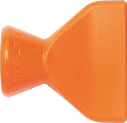 Schleifdüse 2-teilig für Kühlmittelschlauch 1/4"" 25 mm LOC-LINE