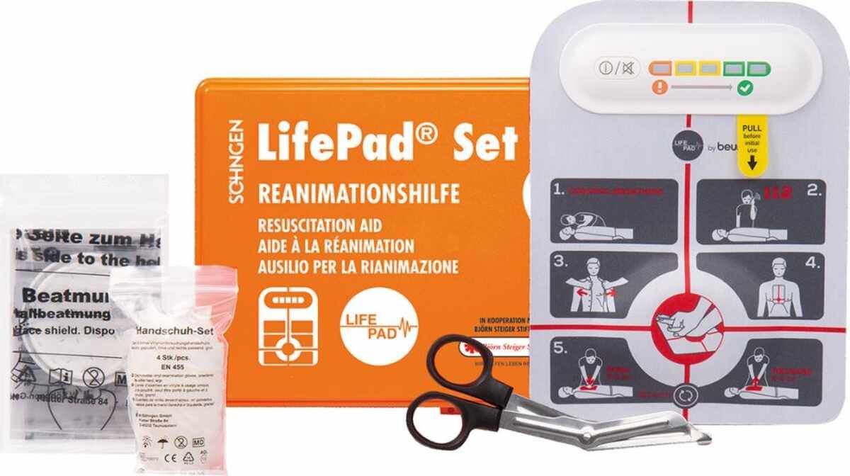 LifePad bei Herzstilland