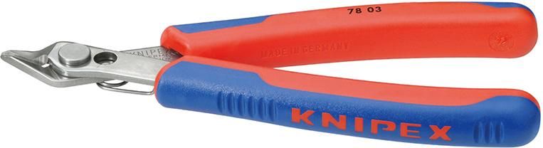 Seitenschneider Elektronik Super Knips Form0 125mm KNIPEX
