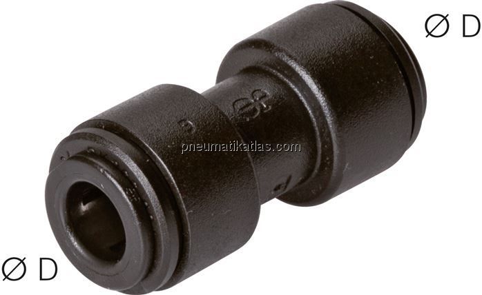 Gerader Steckanschluss 4mm, IQS-FDA