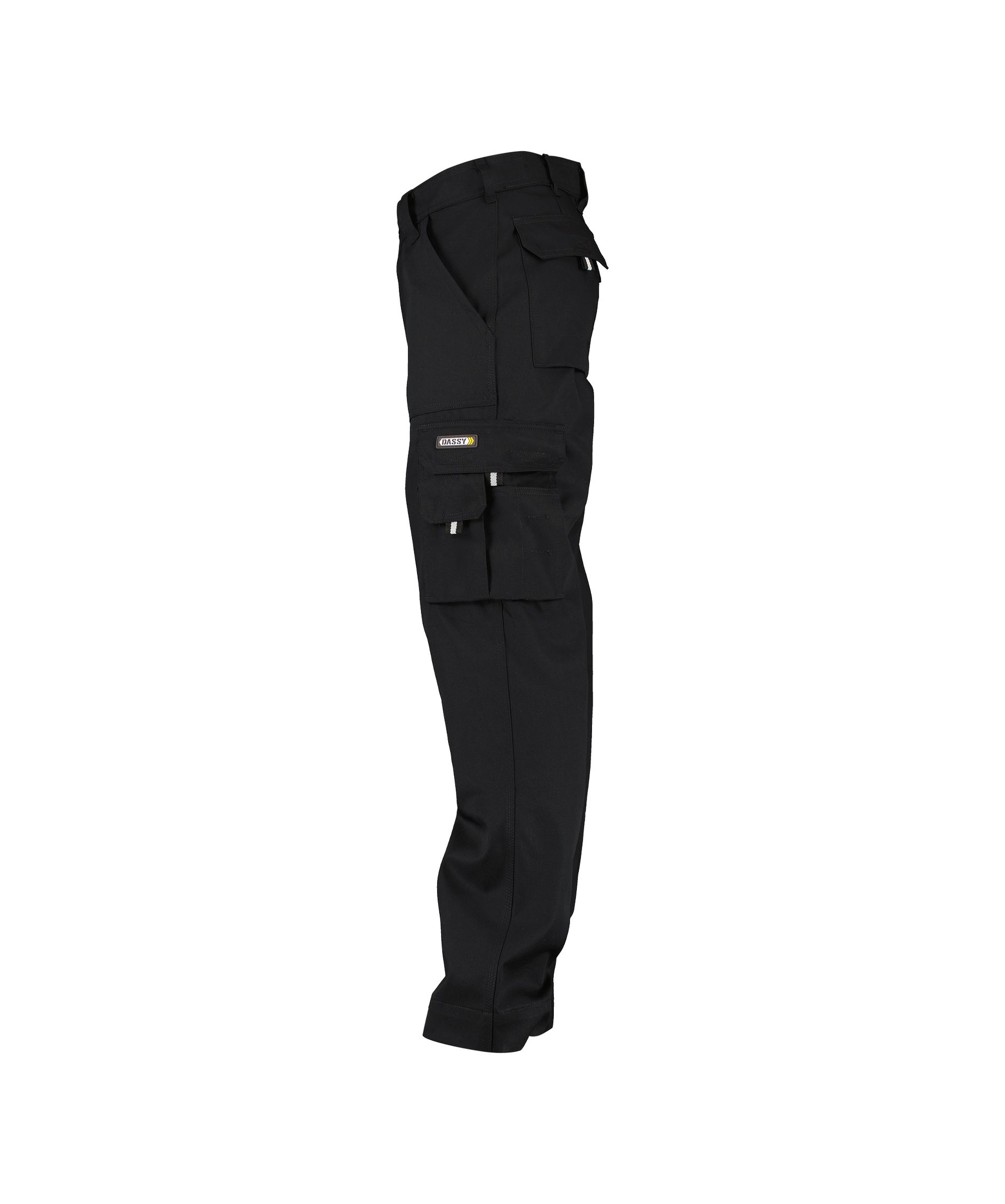 DASSY® Liverpool - Arbeitshose - schwarz, Gr. 42