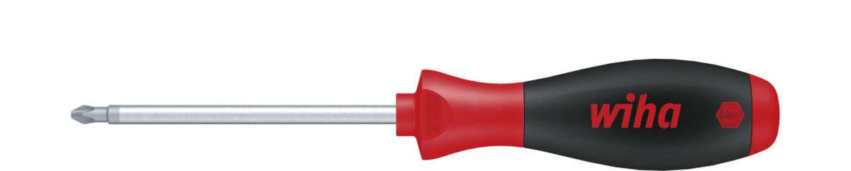 Wiha Schraubendreher SoftFinish® Phillips mit Rundklinge PH3 x 150 mm (00762)