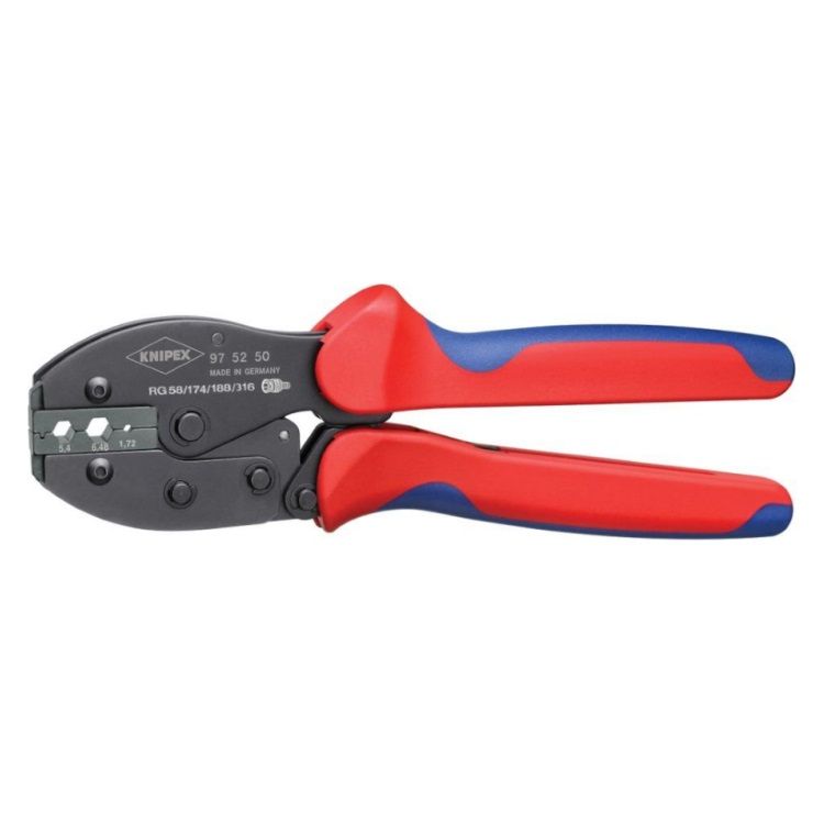 KNIPEX Crimp-Hebelzange, "PreciForce"