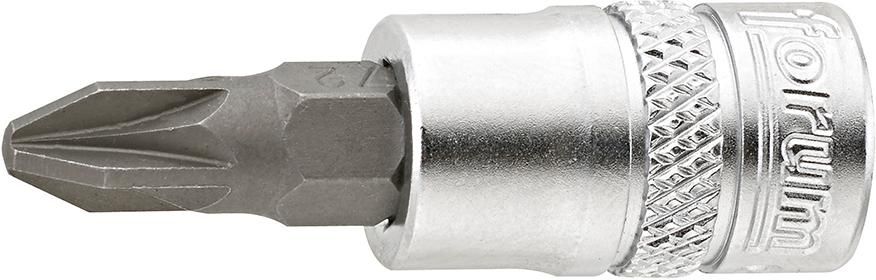 FORUM Schraubendr.-Einsatz 1/4"PZ1x37mm