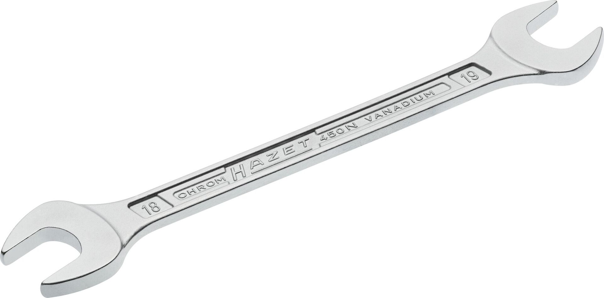 Doppelmaulschlüssel DIN3110 18x19mm Hazet