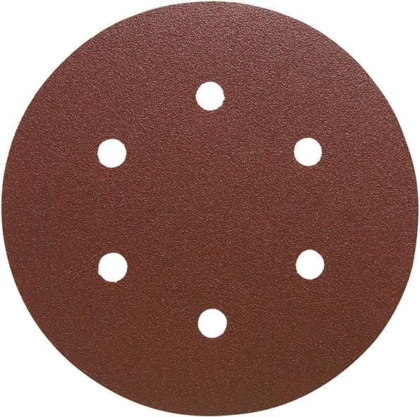 Schleifscheibe Klett Holz150mm K40 6-Loch FORMAT