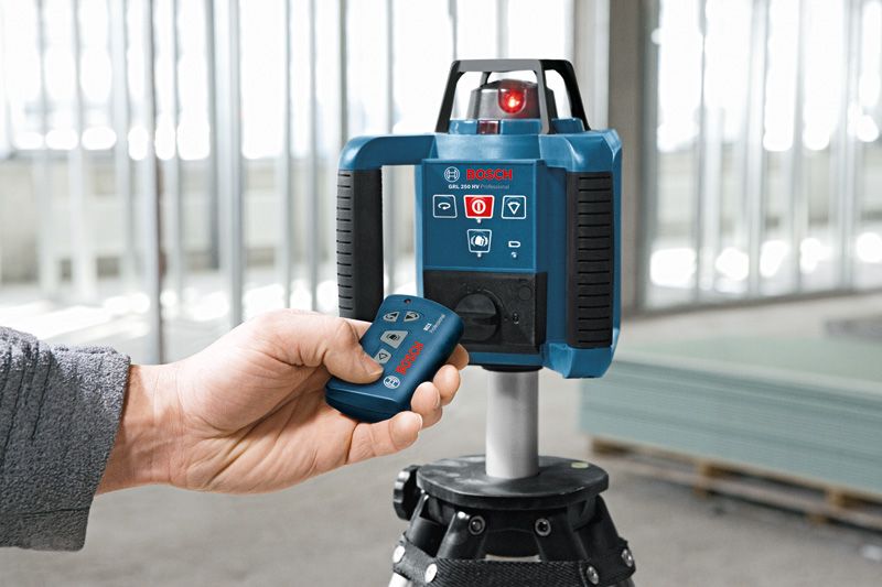 Bosch Rotationslaser GRL 250 HV