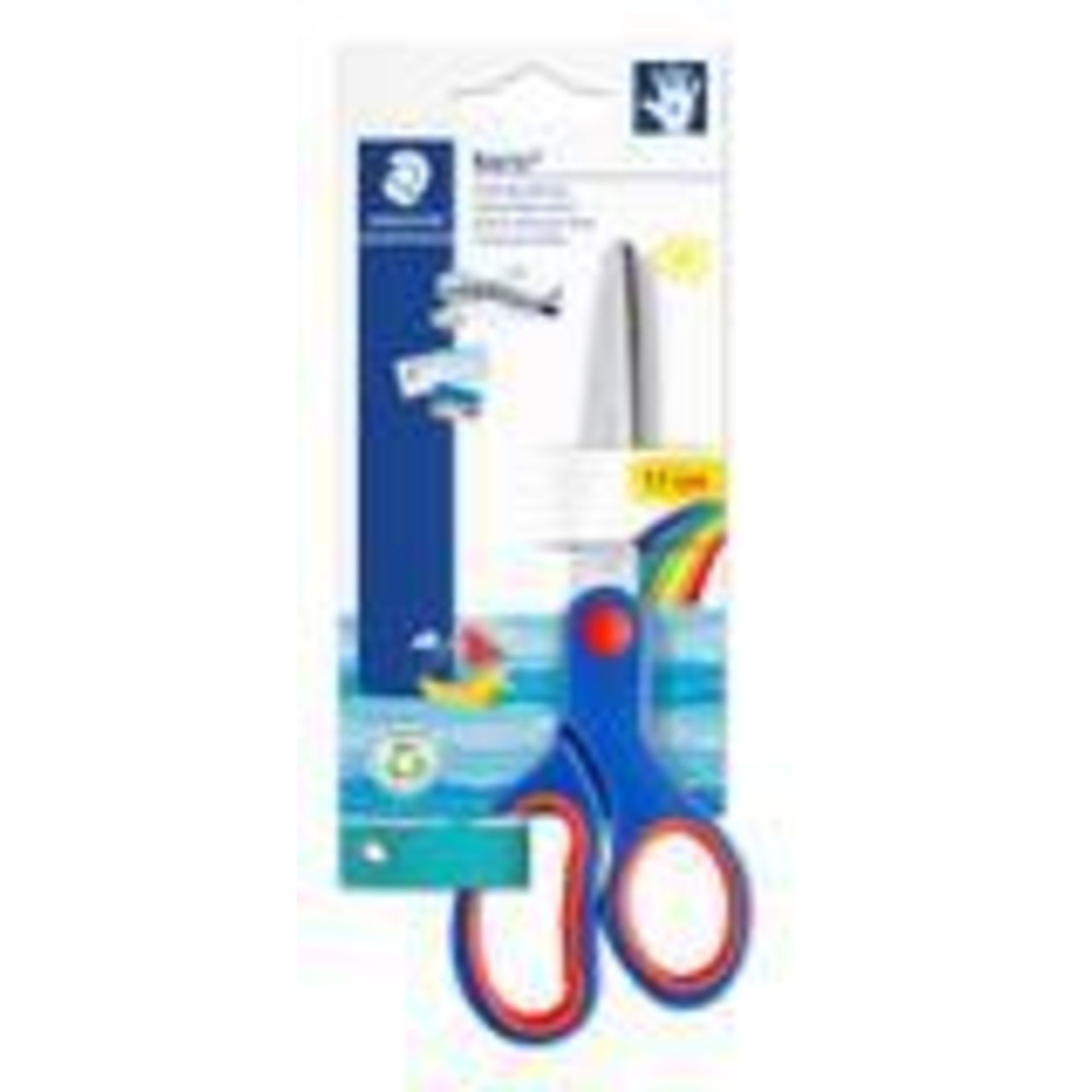 Bastelschere Noris Club re 17cm