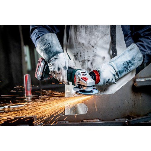 Akku-Winkelschleifer soloWPBA 18LTXBL15-125QDS Metabo ohne Akku ohne Ladegerät metaBOX