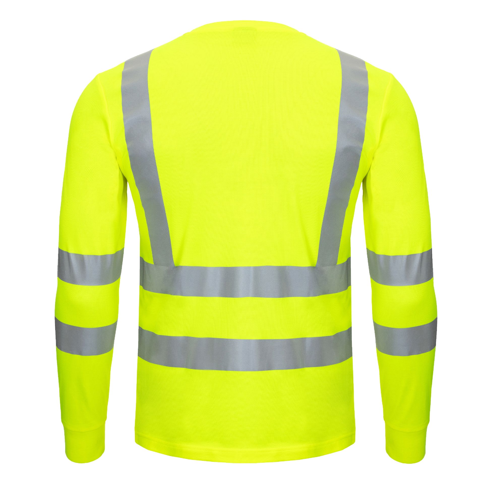 NITRAS MOTION TEX VIZ, Warn-Langarmshirt 7009