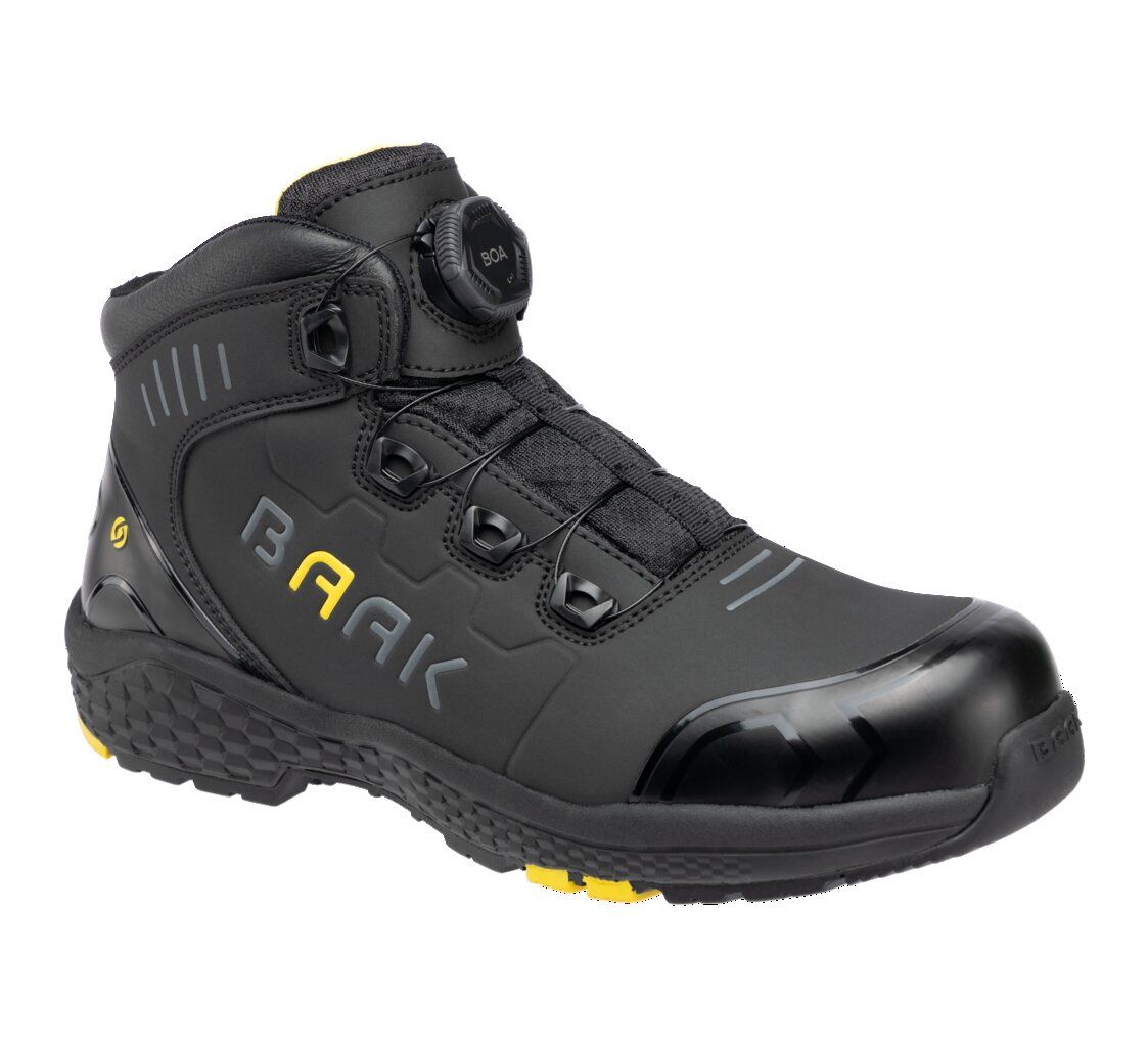 Stiefel Alexander 223013,S3S FO HRO LG SR ESD, Gr.38