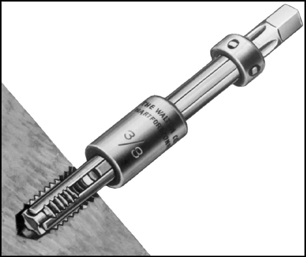 Walton Company Gewindebohrer-Ausdreher 3-Finger M5