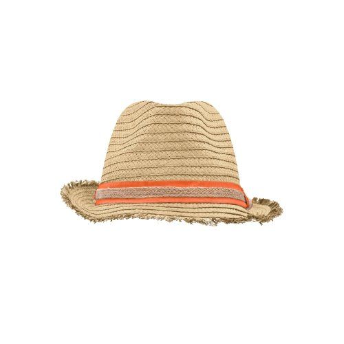 myrtle beach MB6703 Hüte, Braun/Orange, Gr. L/XL
