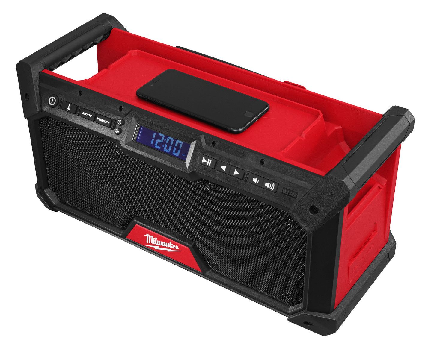 MILWAUKEE Akku-Baustellenradio