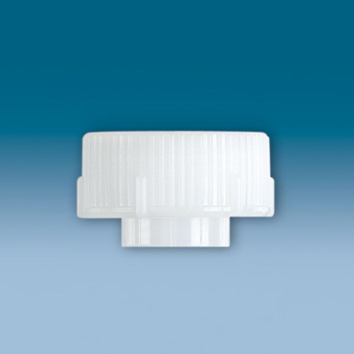 Schraubverschlüsse für Schutzgefäße126 x 30 mm, natur (250 Stck.)