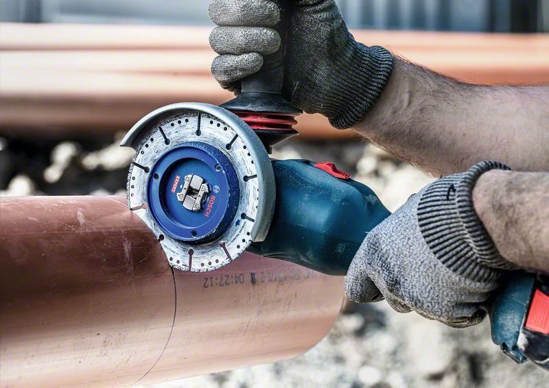 Bosch EXPERT Diamant-Rohrtrennscheibe X-LOCK