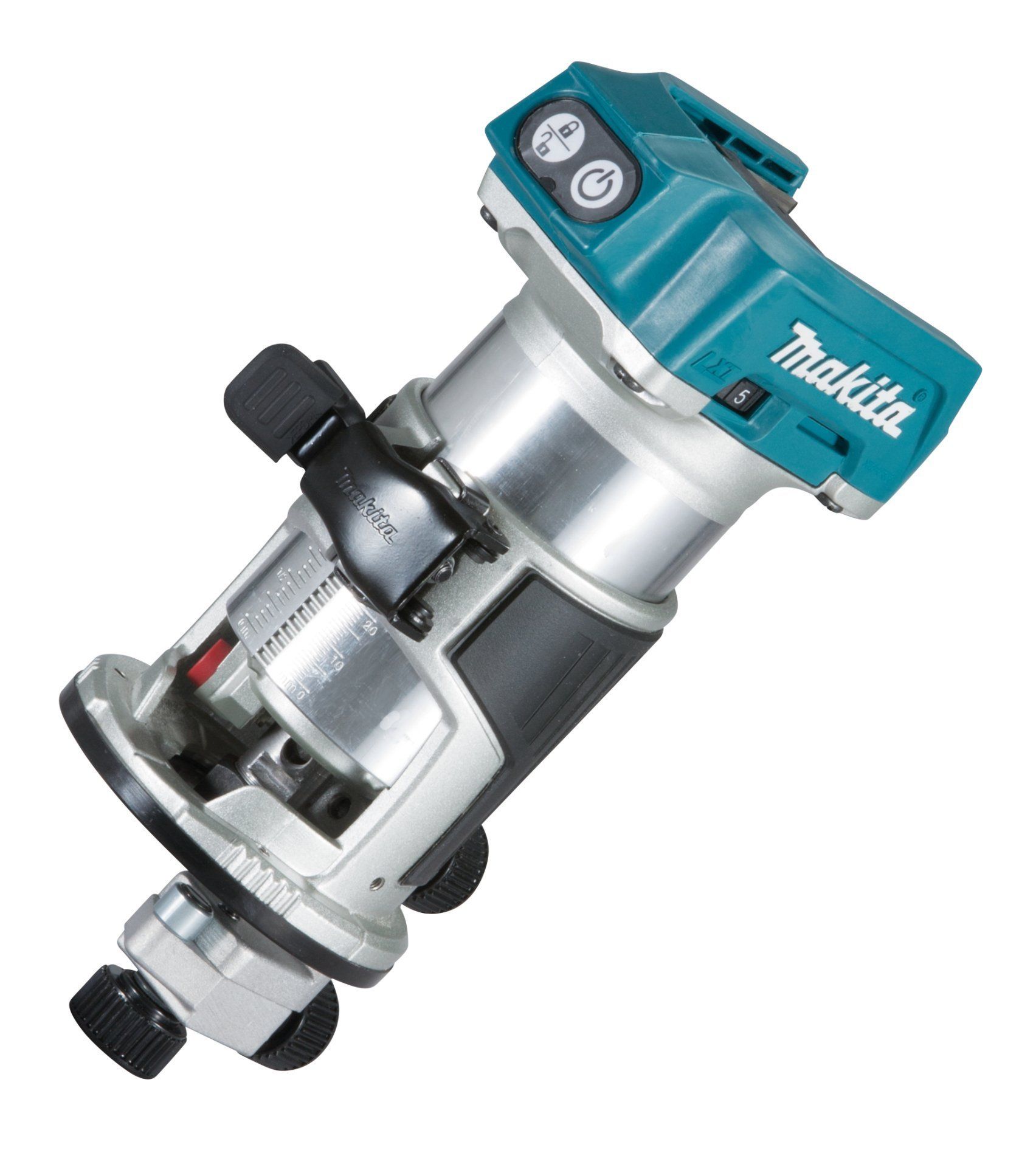 Makita Akku-Multifunktionsfräse DRT50ZJX2 18V