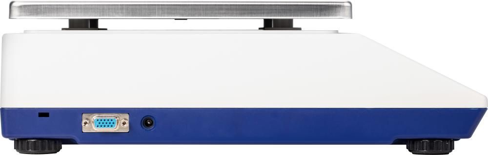 IoT-Line Tischwaage Wägebereich 6000 g, Ablesbarkeit 0,05 g