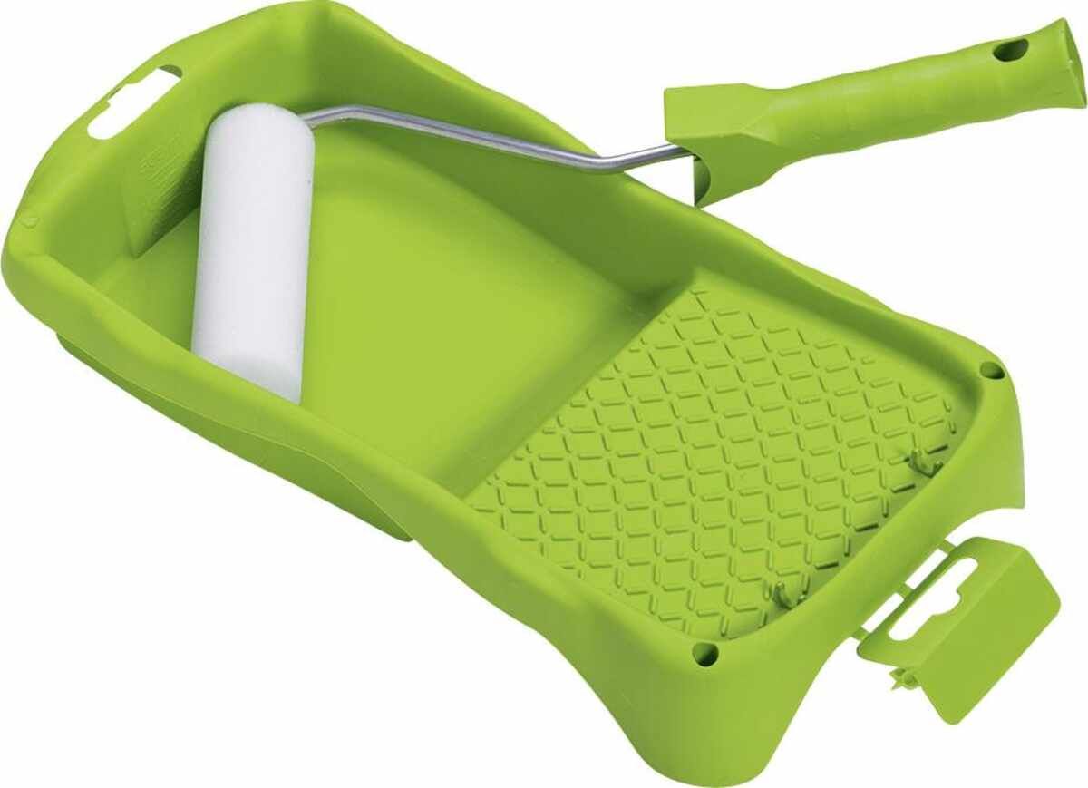 Lackierset Schaumstoff fein 10 cm Nölle
