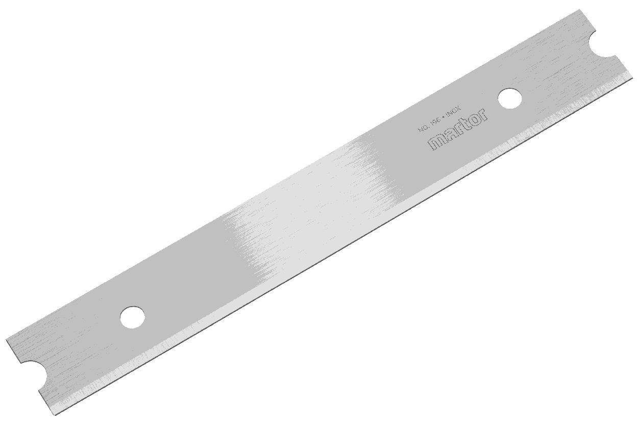 MARTOR Ersatzklinge SCHABERKLINGE 196 Standardschliff | 10 Stück