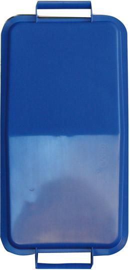 Deckel 60 l blau für Transportbehälter