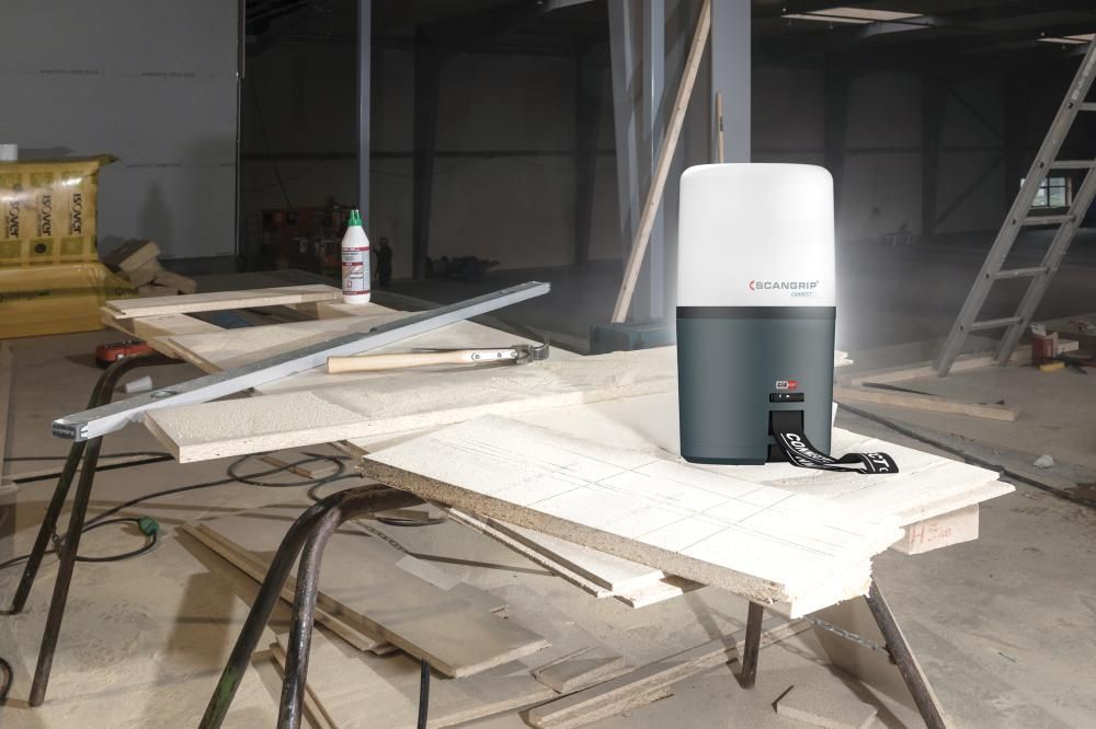 Akku-Arbeitsleuchte AREA 6 CONNECT 3000-6000Lumen ohne Akku SCANGRIP