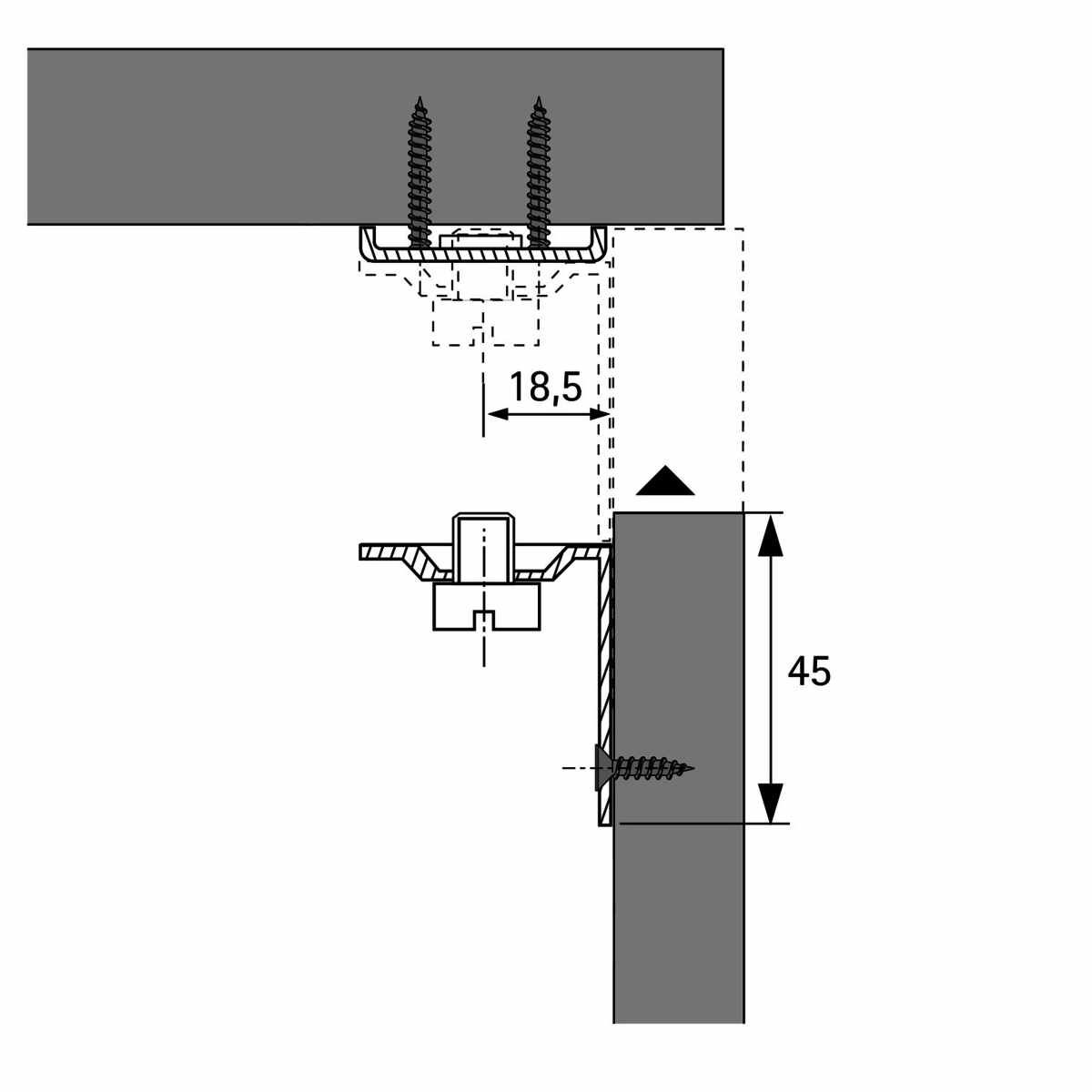 Bettwinkel Stabilofix