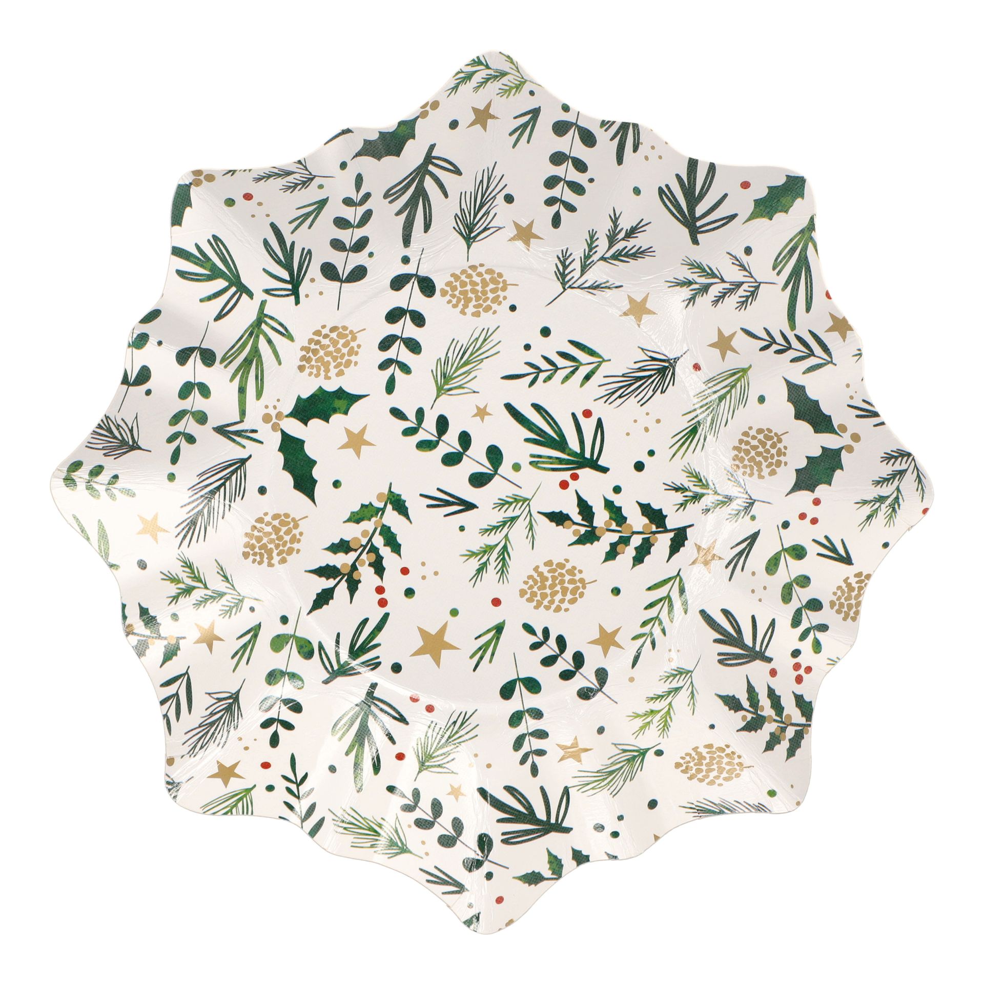 Präsentierschale Weihnachten 28cm sort 2St