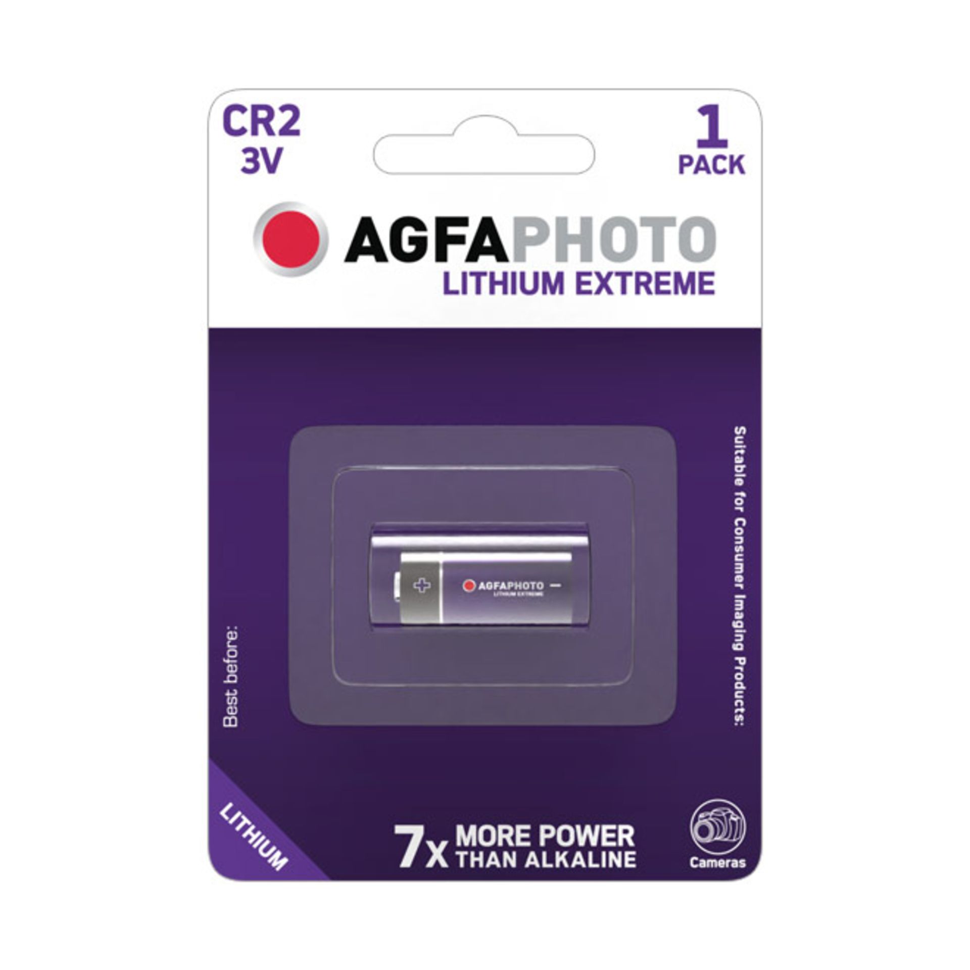 Batterie Lithium Extreme 750mAh