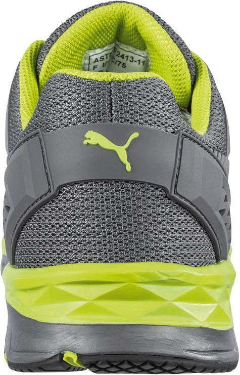 Halbschuh 643880 S1P ESD grau/limette Gr.39 Puma