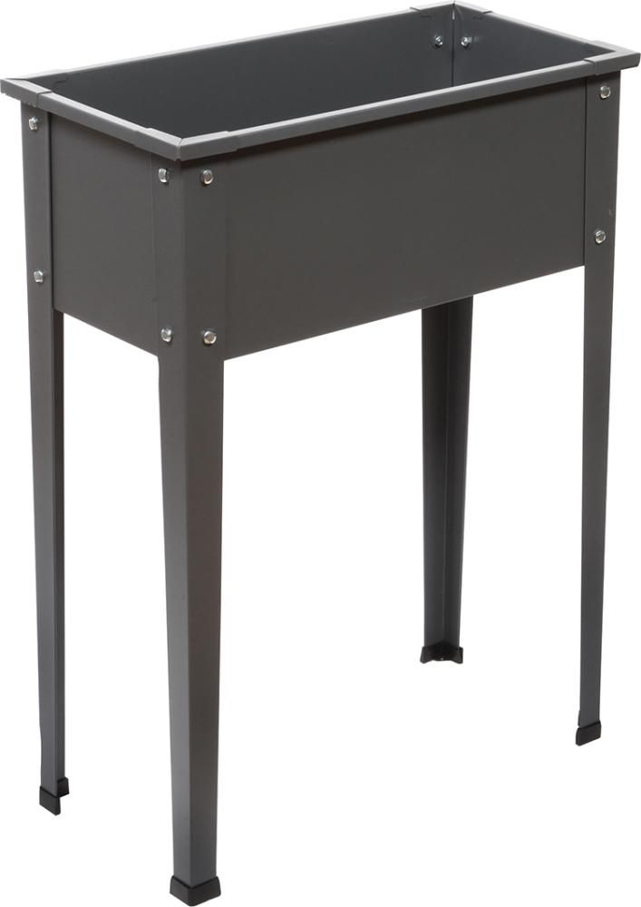 Metall-Hochet Gr. 1anth razit matt60 x 30 x 80 cm